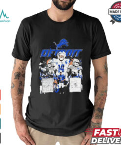 2024 Detroit Lions players vintage shirt