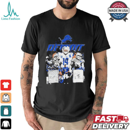 2024 Detroit Lions players vintage shirt