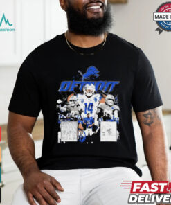 2024 Detroit Lions players vintage shirt