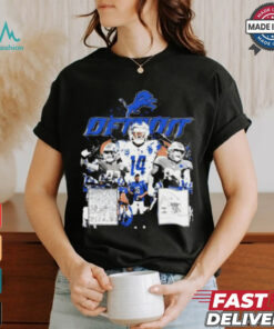 2024 Detroit Lions players vintage shirt