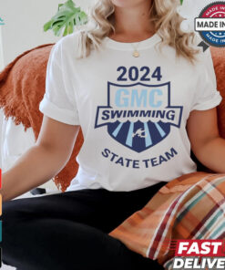 2024 GMC Swimming State Team Shirt