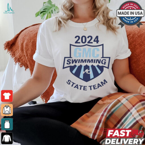 2024 GMC Swimming State Team Shirt