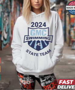 2024 GMC Swimming State Team Shirt