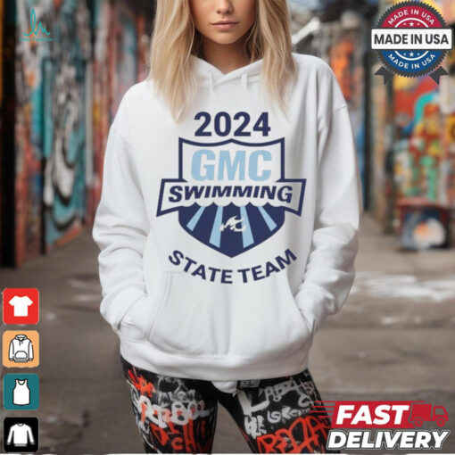 2024 GMC Swimming State Team Shirt