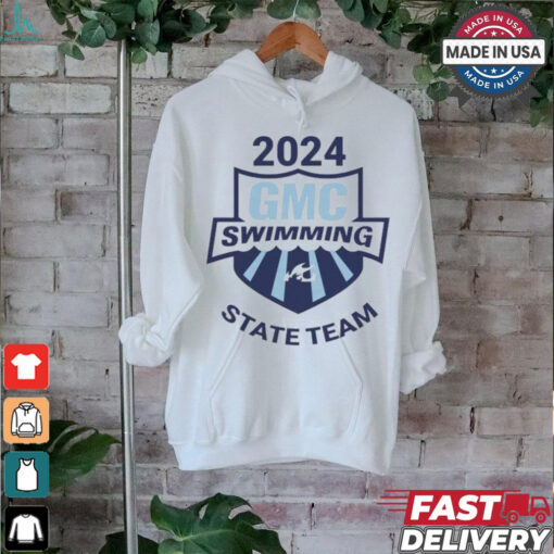 2024 GMC Swimming State Team Shirt