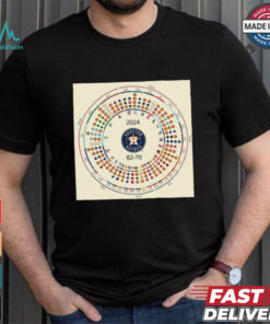 2024 Houston Astros are MLB 82 70 Relentless and HeadToHead t shirt