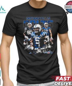 2024 Indianapolis Colts players signature vintage shirt