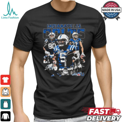 2024 Indianapolis Colts players signature vintage shirt