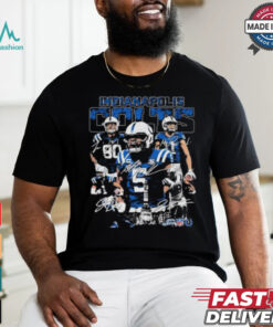 2024 Indianapolis Colts players signature vintage shirt