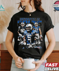 2024 Indianapolis Colts players signature vintage shirt