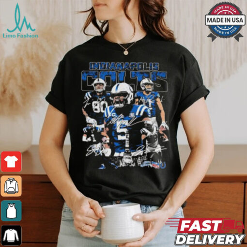 2024 Indianapolis Colts players signature vintage shirt