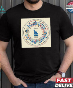 2024 Los Angeles Dodgers are MLB 90 62 LetsGoDodgers and HeadToHead t shirt