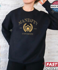 2024 Mandjtv University Est 2009 t shirt