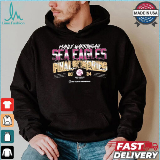2024 Manly Warringah Sea Eagles Finals Series Shirt