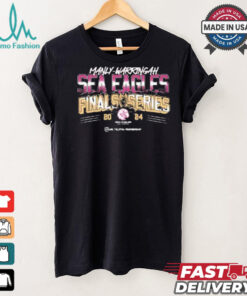 2024 Manly Warringah Sea Eagles Finals Series Shirt