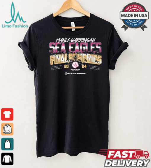 2024 Manly Warringah Sea Eagles Finals Series Shirt