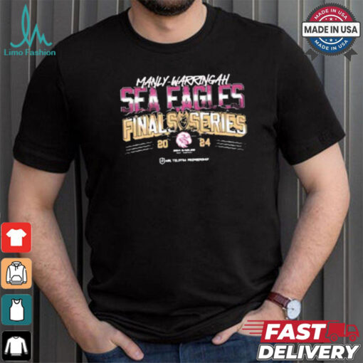 2024 Manly Warringah Sea Eagles Finals Series Shirt