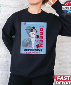 2024 Minor League Awards Elijah Green Defensive Player of the year shirt