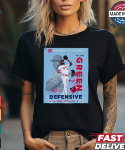 2024 Minor League Awards Elijah Green Defensive Player of the year shirt