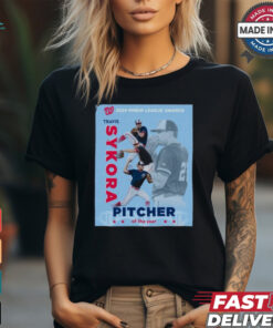 2024 Minor League Awards Travis Sykora Pitcher of the year shirt
