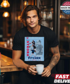 2024 Minor League Awards Travis Sykora Pitcher of the year shirt