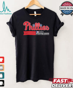 2024 Mlb Postseason Philadelphia Phillies Logo Shirt