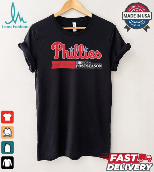 2024 Mlb Postseason Philadelphia Phillies Logo Shirt