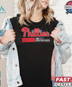 2024 Mlb Postseason Philadelphia Phillies Logo Shirt