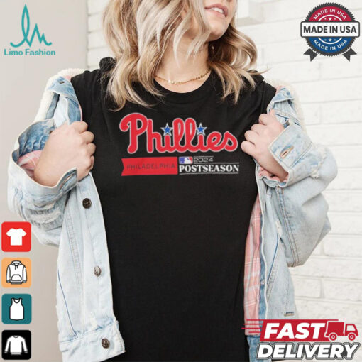 2024 Mlb Postseason Philadelphia Phillies Logo Shirt