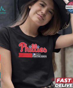 2024 Mlb Postseason Philadelphia Phillies Logo Shirt