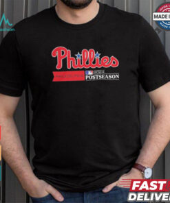 2024 Mlb Postseason Philadelphia Phillies Logo Shirt