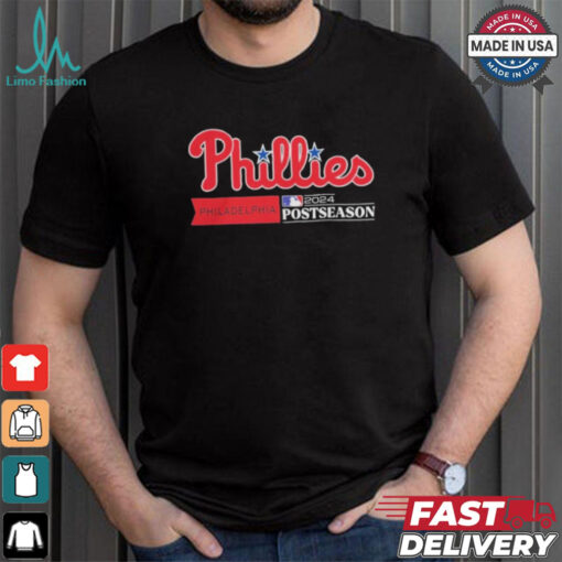 2024 Mlb Postseason Philadelphia Phillies Logo Shirt