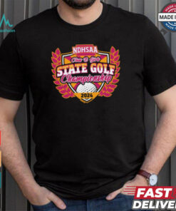 2024 (NDHSAA) Class B Girls State Golf Championship Shirt