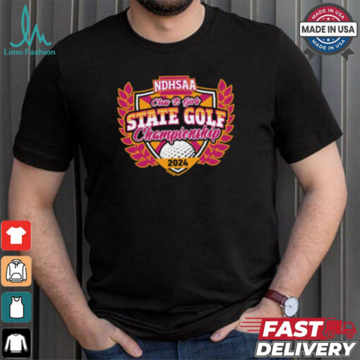 2024 (NDHSAA) Class B Girls State Golf Championship Shirt