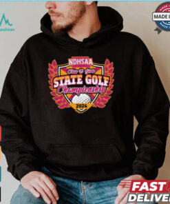 2024 (NDHSAA) Class B Girls State Golf Championship Shirt