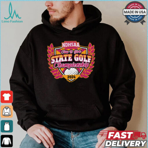 2024 (NDHSAA) Class B Girls State Golf Championship Shirt