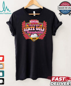 2024 (NDHSAA) Class B Girls State Golf Championship Shirt