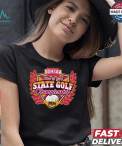 2024 (NDHSAA) Class B Girls State Golf Championship Shirt