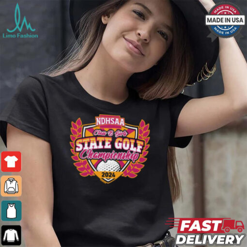 2024 (NDHSAA) Class B Girls State Golf Championship Shirt