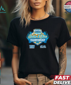 2024 (NDHSAA) Girls State Swim & Dive Championship Shirt