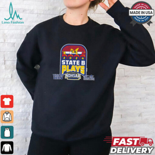 2024 (NDHSAA) State B Plays Shirt