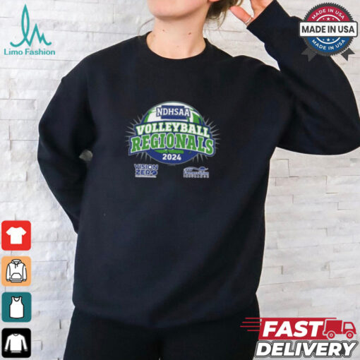 2024 (NDHSAA) Volleyball Regionals Shirt