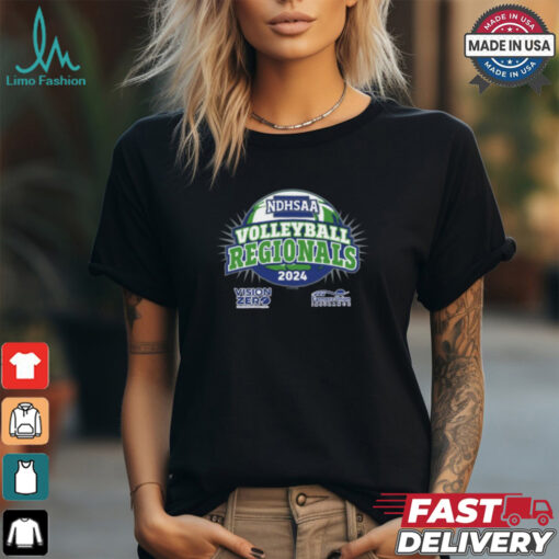 2024 (NDHSAA) Volleyball Regionals Shirt