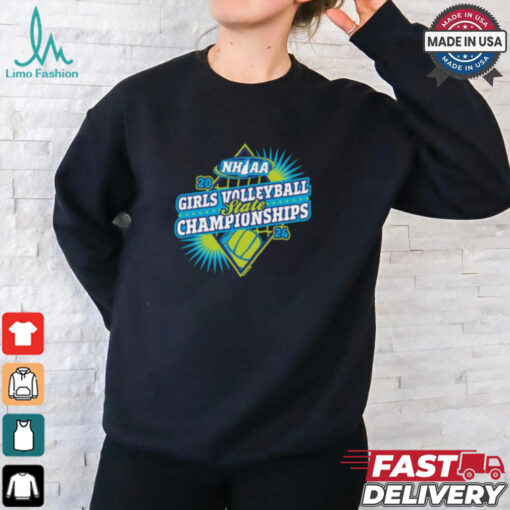 2024 (NHIAA) Girls Volleyball State Championships Shirt