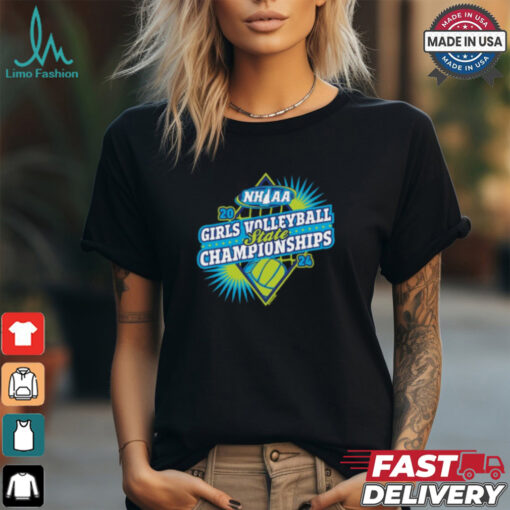 2024 (NHIAA) Girls Volleyball State Championships Shirt