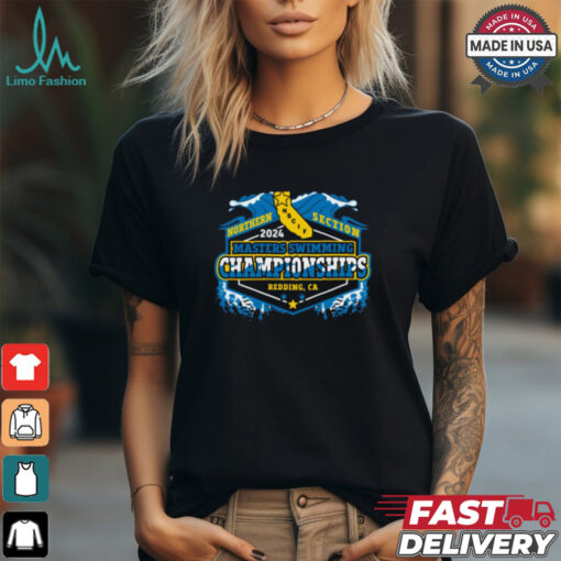 2024 (NS CIF) Northern Section Masters Swimming Championships Shirt