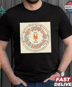 2024 New York Mets are MLB 84 68 LGM and HeadToHead t shirt