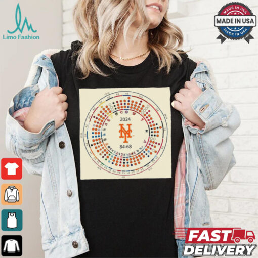 2024 New York Mets are MLB 84 68 LGM and HeadToHead t shirt