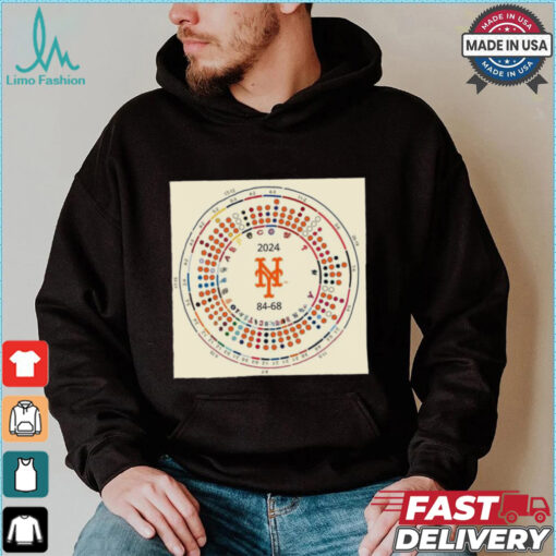 2024 New York Mets are MLB 84 68 LGM and HeadToHead t shirt