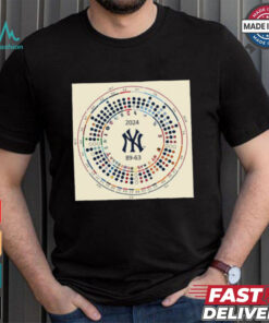 2024 New York Yankees are MLB 89 63 RepBX HeadToHead t shirt